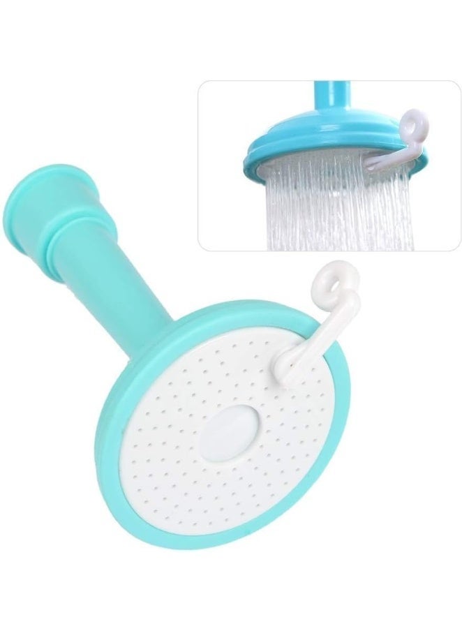 وصلة صنبور قابلة للتعديل للمطبخ والحمام - فوهة سيليكون قابلة للدوران 360 درجة، صمام منظم موفر للمياه، مصنوعة من مادة ABS + TPE المتينة، نوعان من التدفق للحوض، وغسل الأطباق، والخضراوات، والفواكه، وغسل اليدين - متعددة الألوان - Image 3